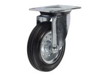Колесо поворотное усиленное резина SRC 55 125 мм по ценам производителя в Москве с доставкой по всей России