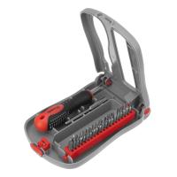 Отвертка для точных работ с насадками Fusion, 22 предмета, в пластиковом пенале Matrix по ценам производителя в Москве с доставкой по всей России