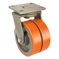 Сдвоенное большегрузное колесо EJ01 VBP 150-50 по ценам производителя в Москве с доставкой по всей России