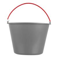 Ведро строительное пластмассовое 20 л, ударопрочное, обрезиненная ручка Matrix по ценам производителя в Москве с доставкой по всей России