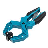 Струбцина клещеобразная 2-1/4, пластиковый корпус, храповой механизм жесткой фиксации, 58 мм Gross по ценам производителя в Москве с доставкой по всей России