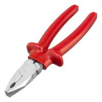 Плоскогубцы комбинированные, 200 мм, диэлектрические ручки до 1000 В, оцинкованные (НИЗ) по ценам производителя в Москве с доставкой по всей России