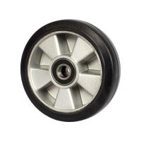 Колесо гидравлической тележки с подшипниками, резина, 180 х 50мм по ценам производителя в Москве с доставкой по всей России