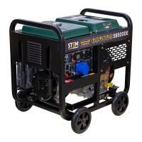 Генератор дизельный STEM Techno S8500DE (8,5кВт, электростартер, дисплей, подогрев, АВР) по ценам производителя в Москве с доставкой по всей России