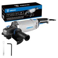 Углошлифовальная машина (УШМ) DEKO AG3000DK PRO, 230мм, 3000 Вт по ценам производителя в Москве с доставкой по всей России