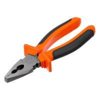 Плоскогубцы комбинированные Comfort, 200 мм, шлифованные, двухкомпонентные рукоятки Sparta по ценам производителя в Москве с доставкой по всей России