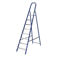 Стремянка, 8 ступеней, стальная, Сибртех по ценам производителя в Москве с доставкой по всей России