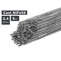 Пруток сварочный TIG, чугун (Cast NiFe55), Ø 2,4 мм, 5 кг по ценам производителя в Москве с доставкой по всей России