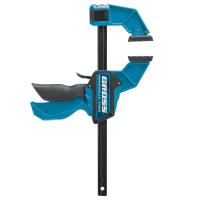 Струбцина реечная, быстрозажимная, пистолетного типа, пошаговый механизм, пластиковый корпус, 150 мм Gross по ценам производителя в Москве с доставкой по всей России