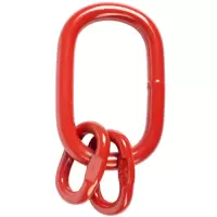 Звено овальное с дополнительными звеньями и плоским профилем 3,15т