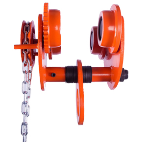 Тележка для тали TOR Тип В (GCL) 20Х9 с механизмом передвижения по ценам производителя в Москве с доставкой по всей России