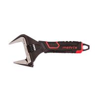 Ключ разводной, тонкие губки, фосфатированный, двухкомпонентная рукоятка, 150 мм, PRO Matrix по ценам производителя в Москве с доставкой по всей России