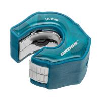 Труборез ладонный "Piranha", 16 мм, 1/2, автоматическая регулировка зажима трубы, трещотка с храповым механизмом, отверстие 1/4 Gross по ценам производителя в Москве с доставкой по всей России