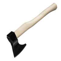 Топор кованый, в сборе, 700/950 г, деревянное топорище, 400 мм, таежный "Олень" по ценам производителя в Москве с доставкой по всей России