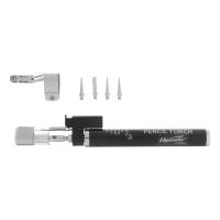 Горелка газовая, тип "Карандаш" c пьезоподжигом + 4 насадки для пайки, 200 мм Sparta по ценам производителя в Москве с доставкой по всей России