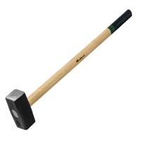 Кувалда, 6000 г, кованая головка, деревянная рукоятка Сибртех по ценам производителя в Москве с доставкой по всей России