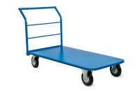 Тележка платформенная TOR ТП-6 (800х1200) г/п 435 кг (160мм) купить в Москве с доставкой по всей России | ProtosMarket.ru