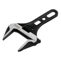 Ключ разводной 155 мм, CrV, кованый, укороченная рукоятка Denzel по ценам производителя в Москве с доставкой по всей России