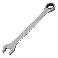 Ключ комбинированный трещоточный, 19 мм, CrV, зеркальный хром Matrix Professional купить в Москве с доставкой по всей России | ProtosMarket.ru