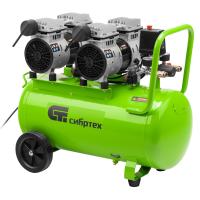 Компрессор безмаслянный малошумный МБ 2000/50, 2000 Вт, 50л, 300 л/мин Сибртех по ценам производителя в Москве с доставкой по всей России