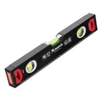 Уровень алюминиевый, усиленный, фрезерованный, 3 глазка, 400 мм Matrix по ценам производителя в Москве с доставкой по всей России