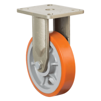 Большегрузное полиуретановое колесо EV 02 VBP 200-60 по ценам производителя в Москве с доставкой по всей России