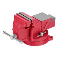 Тиски слесарные, 100 мм, поворотные, с наковальней Matrix по ценам производителя в Москве с доставкой по всей России