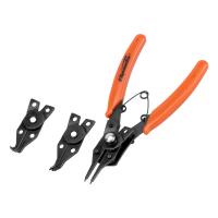 Съемник для стопорных колец с насадками, 150 мм, универсальный Sparta по ценам производителя в Москве с доставкой по всей России