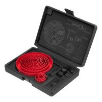 Набор кольцевых пил по дереву, 19-127 мм, 12 предметов Matrix по ценам производителя в Москве с доставкой по всей России