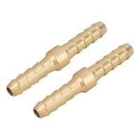 Штуцер "елка" двусторонний соединительный под шланг 6 мм, 2 шт Stels по ценам производителя в Москве с доставкой по всей России