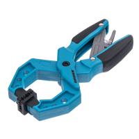 Струбцина клещеобразная 1-1/2, пластиковый корпус, храповой механизм жесткой фиксации, 38 мм Gross по ценам производителя в Москве с доставкой по всей России