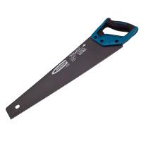 Ножовка по дереву "Piranha", 450 мм, 11-12 TPI, зуб-3D, каленый зуб, тефлоновое покрытие полотна, двухкомпонентная рукоятка Gross по ценам производителя в Москве с доставкой по всей России