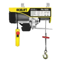 Мини таль электрическая OCALIFT PA-500 250/500кг 20м 220в по ценам производителя в Москве с доставкой по всей России