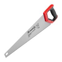 Ножовка по дереву, 500 мм, волновая вырубка, 5-6 TPI, каленый зуб 2D, двухкомпонентная рукоятка Matrix по ценам производителя в Москве с доставкой по всей России