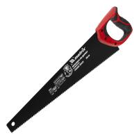 Ножовка по дереву, 500 мм, 7-8 TPI, зуб-3D, каленый зуб, тефлоновое покрытие полотна, двухкомпонентная рукоятка Matrix по ценам производителя в Москве с доставкой по всей России