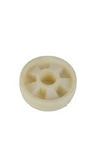 Колесо нейлоновое 160х50 мм без подшипника для тележек гидравлических JC/DF-III/DB/BFC по ценам производителя в Москве с доставкой по всей России