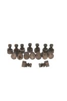 Набор фрез квадратных (16 шт) 14 мм для машин мозаично-шлифовальных GM купить в Москве с доставкой по всей России | ProtosMarket.ru