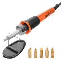 Набор для выжигания, 7 предметов: паяльник 30 Вт, подставка, жала сменные Sparta по ценам производителя в Москве с доставкой по всей России