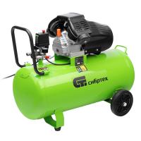 Компрессор воздушный КК-2200/100, 2,2 кВт, 350 л/мин, 100 л, прямой привод, масляный Сибртех по ценам производителя в Москве с доставкой по всей России