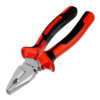 Плоскогубцы Nickel, никелированные 200 мм, двухкомпонентные рукоятки Matrix купить в Москве с доставкой по всей России | ProtosMarket.ru