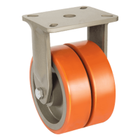 Сдвоенное большегрузное колесо EJ02 VBP 150-50 по ценам производителя в Москве с доставкой по всей России