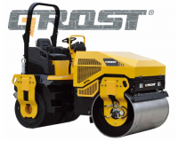 Виброкаток GROST VR4000С купить в Москве с доставкой по всей России | ProtosMarket.ru