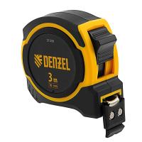 Рулетка 3м х 16мм, двухкомп. корпус, магнитный обрезиненный зацеп Denzel по ценам производителя в Москве с доставкой по всей России