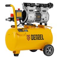 Компрессор DLS950/24 безмаслянный малошумный 950 Вт, 165 л/мин, ресивер 24 л Denzel по ценам производителя в Москве с доставкой по всей России