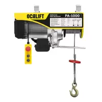 Мини таль стационарная OCALIFT PA-1000 500/1000кг 20м 220в по ценам производителя в Москве с доставкой по всей России