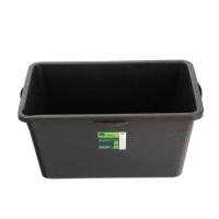 Таз прямоугольный строительный, 60 л Сибртех по ценам производителя в Москве с доставкой по всей России