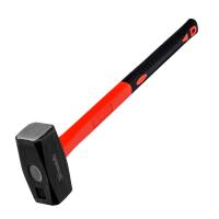 Кувалда 4 кг, фибергласовая обрезиненная рукоятка 600 мм Matrix по ценам производителя в Москве с доставкой по всей России
