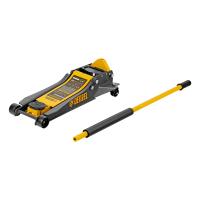 Домкрат гидравлический подкатной, 3 т, 85-610 мм, быстрый подъем, низ. подхват, проф, SUV Denzel