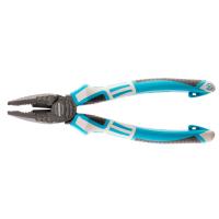 Плоскогубцы комбинированные 205 мм, трехкомпонентные рукоятки Gross по ценам производителя в Москве с доставкой по всей России