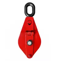 Блок с откидной крышкой 2т на проушине